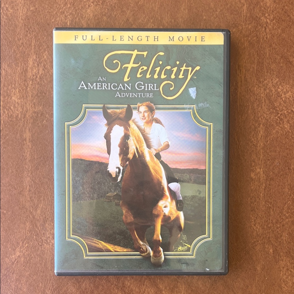 Felicity: An American Girl Adventure DVD